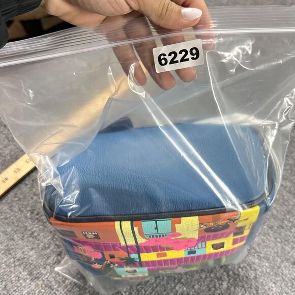 Disney Parks Loungefly Encanto Mini Backpack Blue Casual Park Travel Colorful - Picture 15 of 15